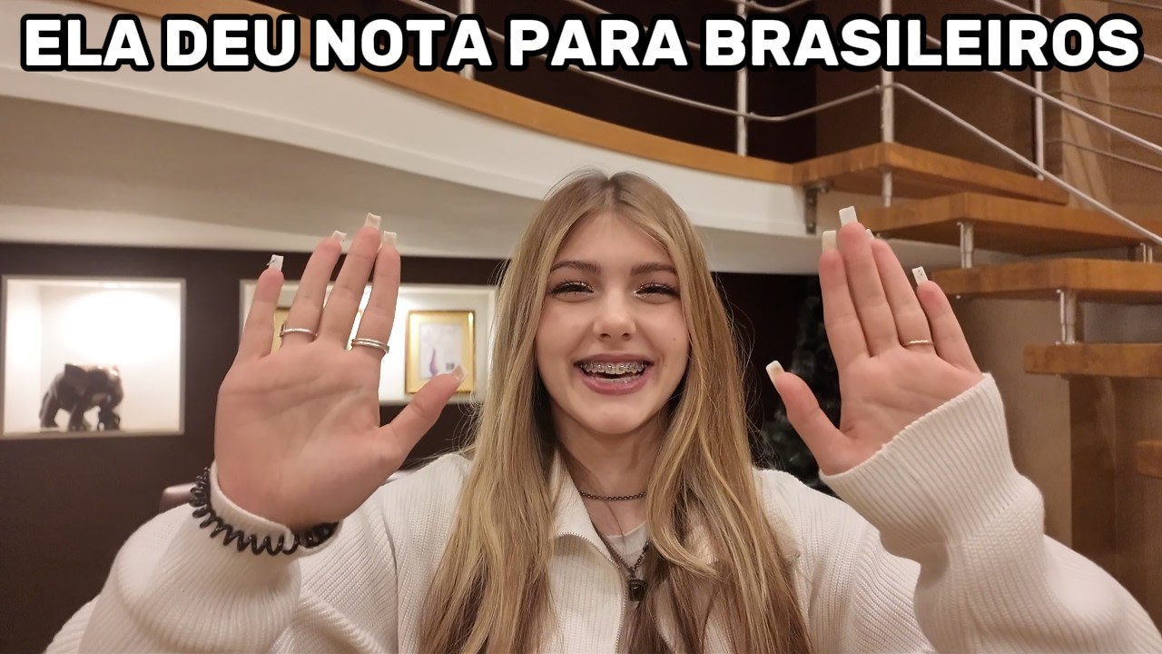 ENTREVISTEI A RUSSA MAIS FAMOSA (STESHKA) 🇷🇺