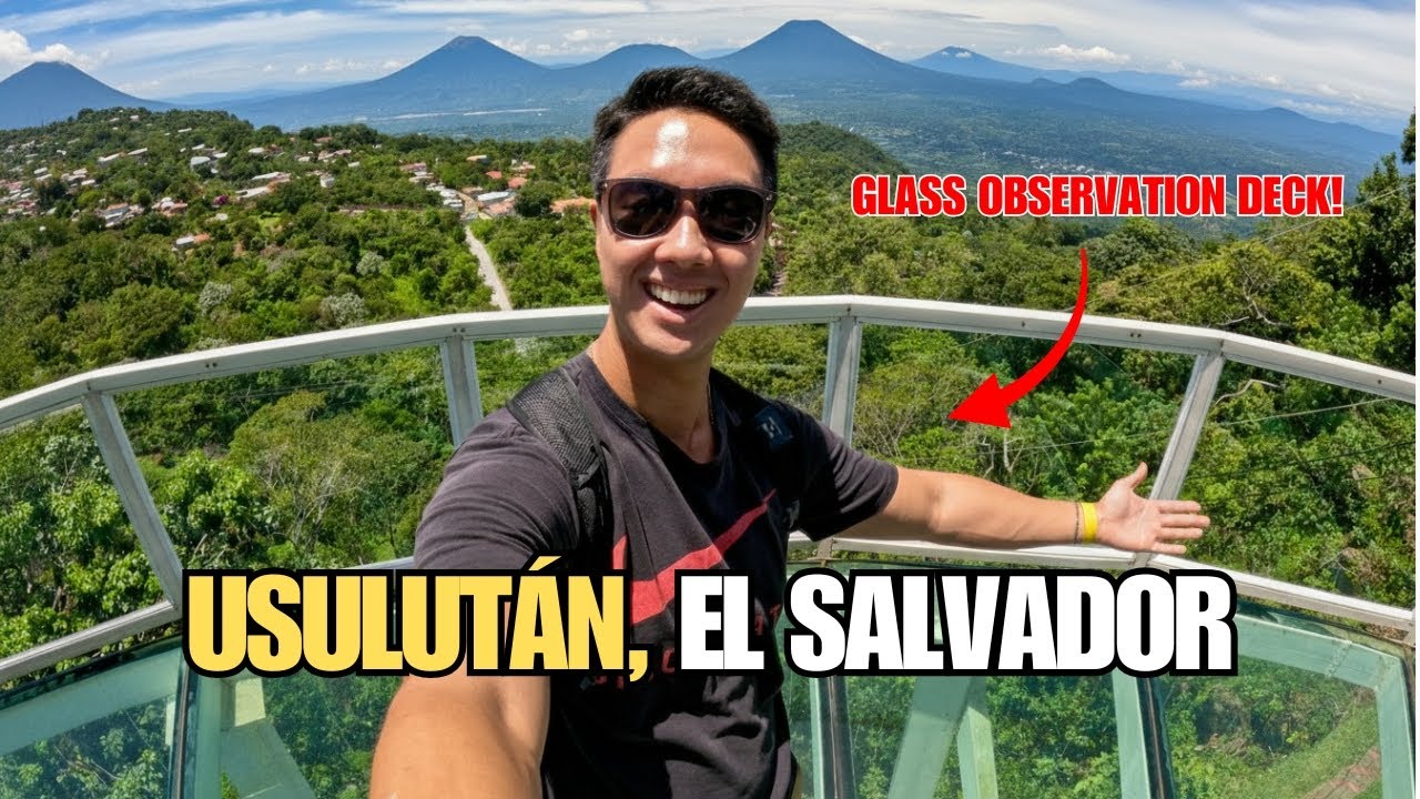 Является ли Финка Рауда ЛУЧШЕЙ смотровой площадкой в ​​Усулутане, Сальвадор?