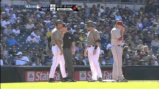 2011/06/05 6/5/11 CG: HOU@SD
