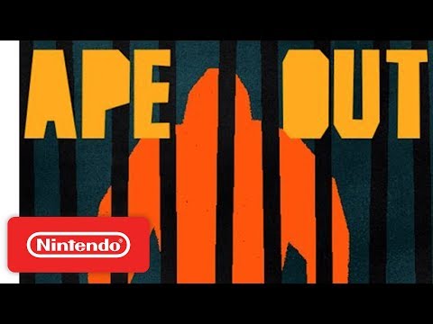 Ape Out - Launch Trailer - Nintendo Switch