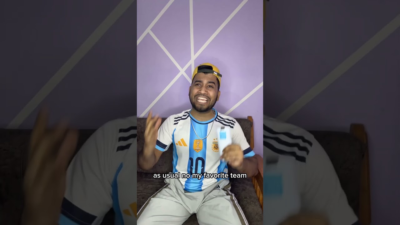 My phone normally vs when my favorite team loses #comedy #funny #jokes #shorts #worldcup