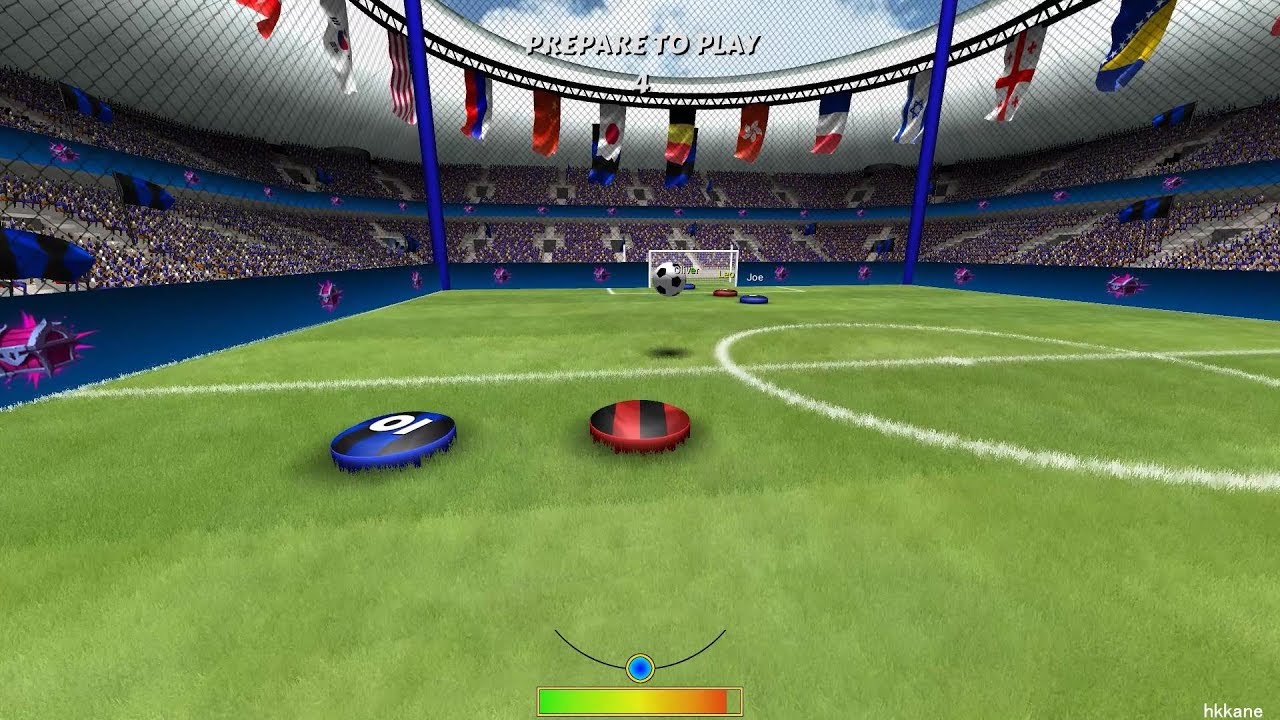 Ball 3D Soccer Online Gameplay