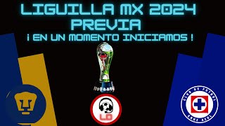 Pumas vs Cruz Azul, 4tos de Final Ida, LIGUILLA MX 2024 (Narración Radio)