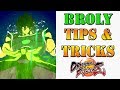 Dragon Ball FighterZ - DBS Broly Tips & Tricks