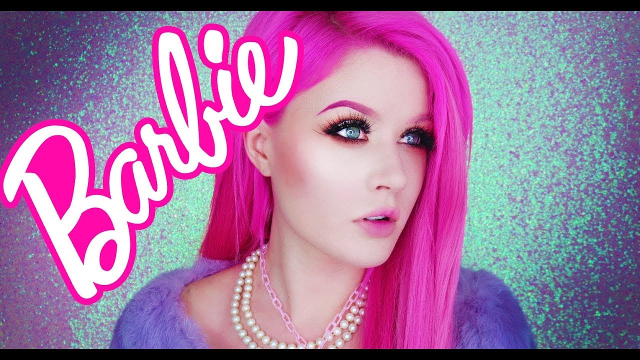 Holiday Barbie Makeup Tutorial YouTube