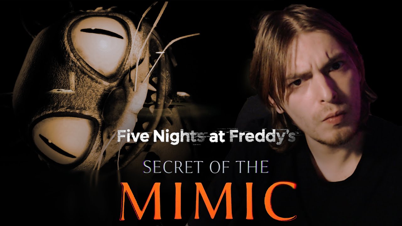 НОЧНОЙ СТРИМ - проходим FNAF: Secter  of the Mimic (4 AM)
