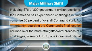 Trump's Bold Move: U.S. Space Command Relocates to Alabama!