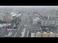 თოვლი რუსთავში - 2021