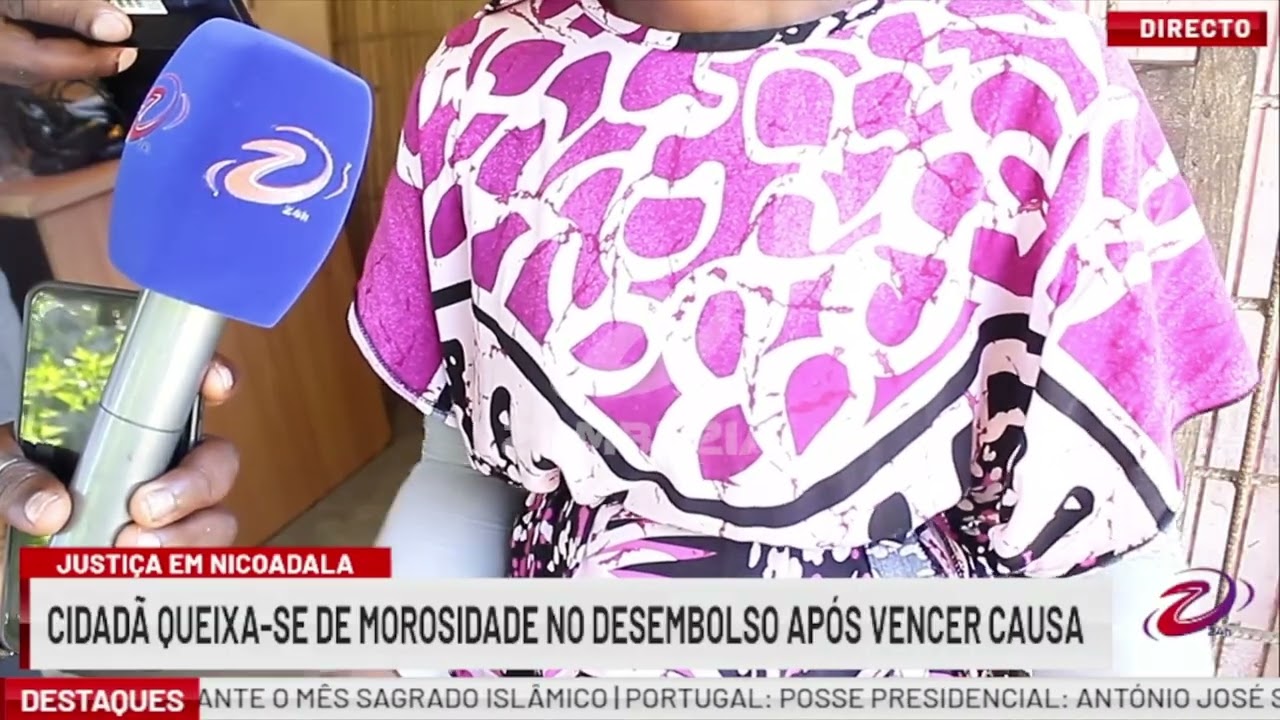 CIDADÃ QUEIXA-SE DE MOROSIDADE NO DESEMBOLSO APÓS VENCER CAUSA| TV Zambézia 24h