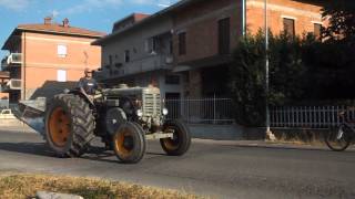 ritorno dall aratura dei landini