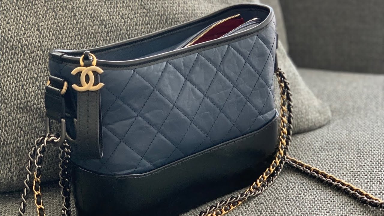 Newly launched! Chanel Gabrielle in new medium size (Feb 2020