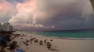 GoPro 4k time-lapse in Cancun, Mexico.