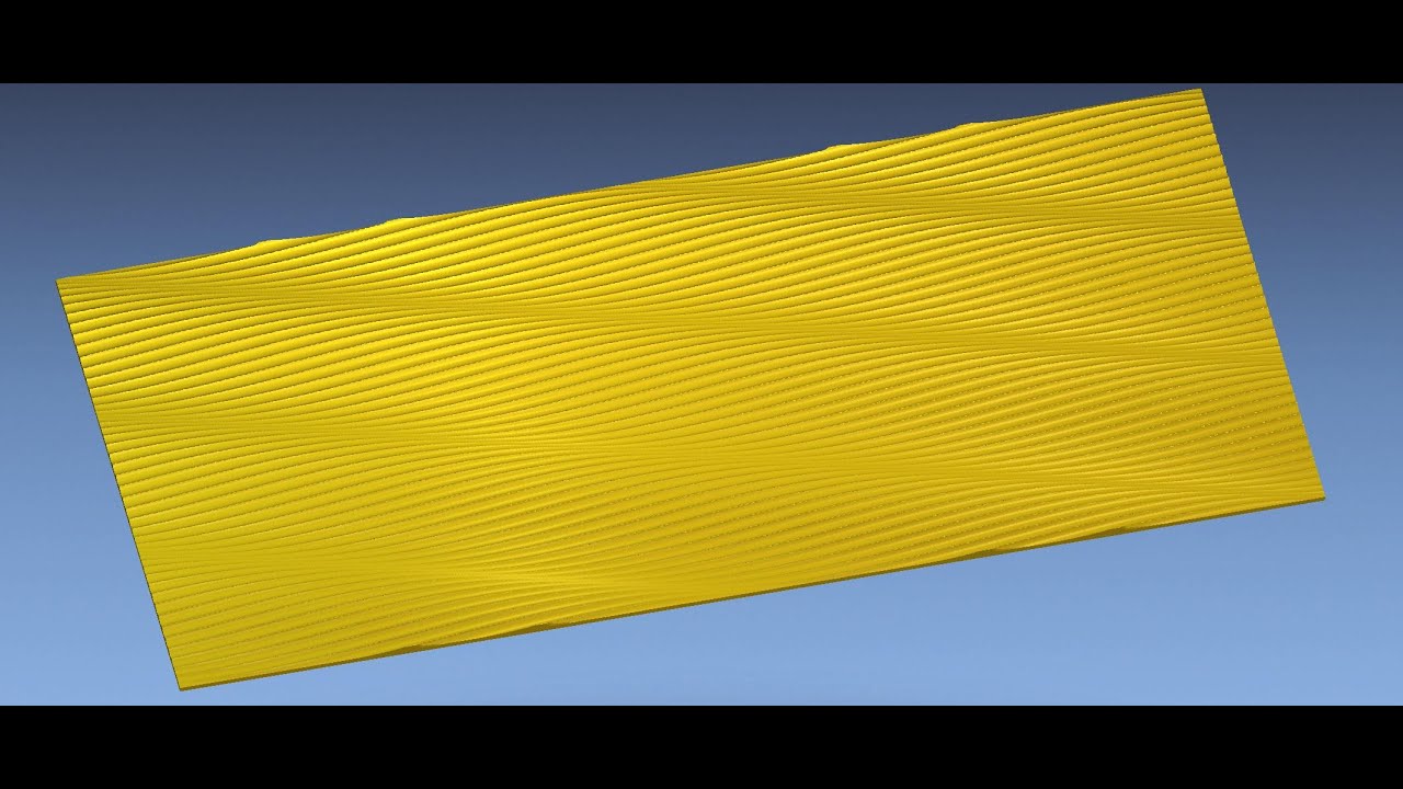 Wave panel 01 - YouTube