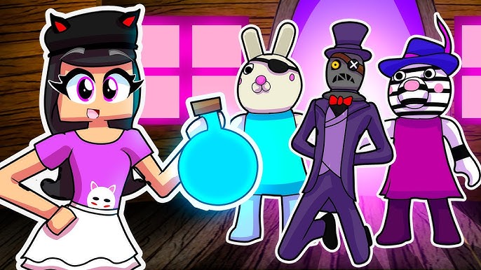 🧪 A CURA o GRANDE FINAL de PIGGY BOOK 2 - Capítulo 12 (Roblox) 