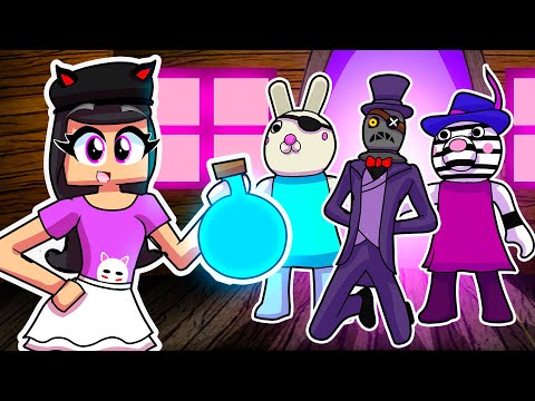 🐷 MELZINHA no FINAL SECRETO do PIGGY BOOK 2 - ROBLOX 