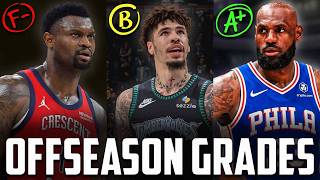 Grading EVERY NBA Team's Offseason So Far