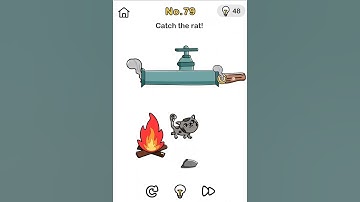 Brainout 🧠। level 79 । Catch the rat। @Raratewa.