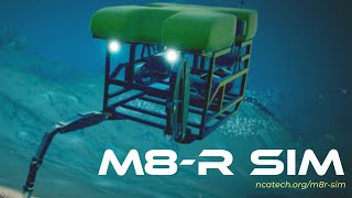 Introducing M8-R SIM - FREE Underwater ROV Virtual Simulator Net Worth