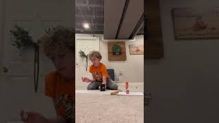 Impossible dice stack! 🎲 #shorts #trickshots #viral