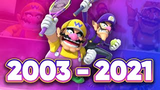 Mario Sports - ALL WARIO & WALUIGI SCENES (2003 - 2021)