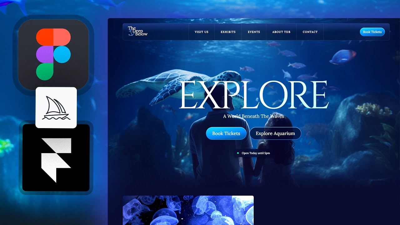 Turn a Design into a Website FAST Using Framer + AI