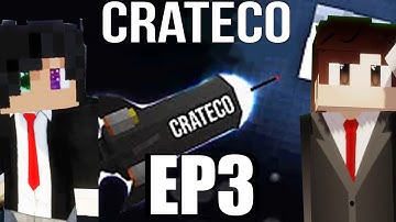 Minecraft GALACTICRAFT MOD Part 1! CrateCo EP 3 (Yoglabs Inspired Minecraft Roleplay)