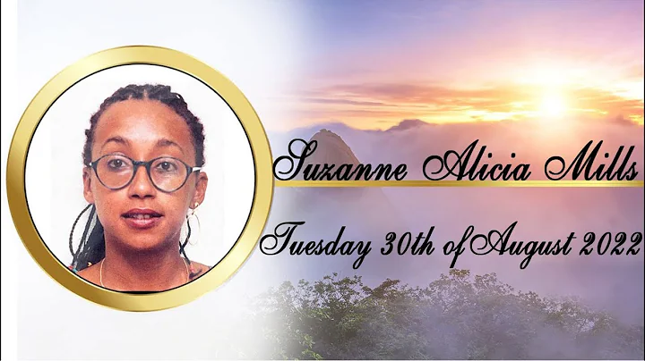 Funeral Tribute Service of Suzanne Alicia Mills
