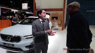2019 Volvo XC40 Auto Show Interview