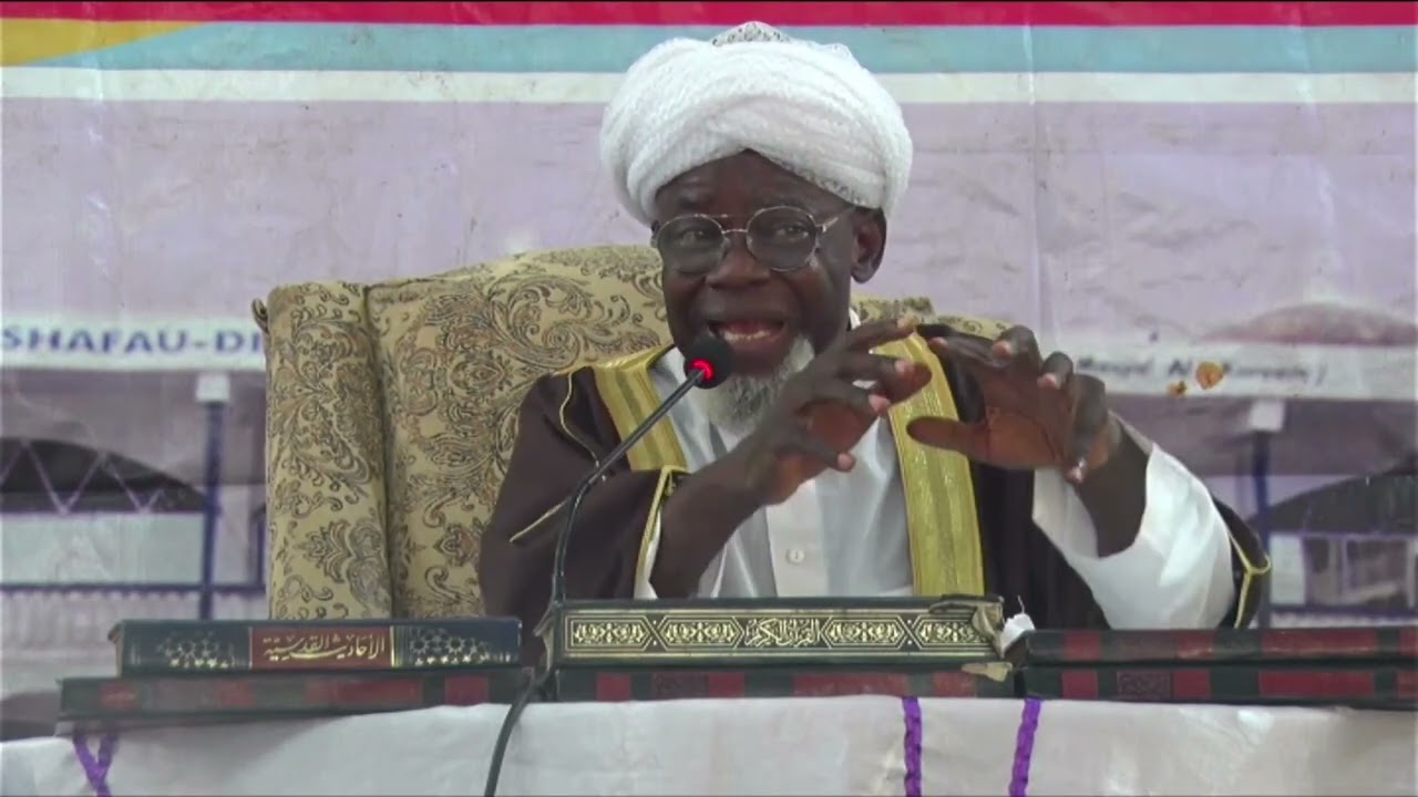 Shafaudeen Ramadan Lecture 