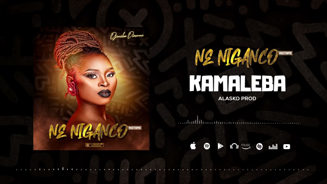 Djeneba Diaouné - KAMALEBA  - (Audio officiel 2025) - Adji Ka Djeneba