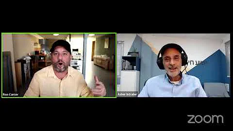 Israel on the Verge of War  Ron Cantor talks with ...