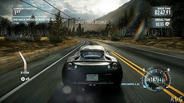 Need for Speed: The Run - Lotus Battle (Challenge Series - Nevada Dreams) - Gameplay