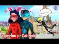 DATE VIPERION or CAT NOIR Jealous LADYBUG Dating  Queen Bee Easter EPISODE MIRACULOUS NEW Doll