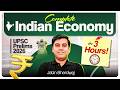 FULL Indian Economy Revision in 3 Hours! | One Shot | UPSC Prelims 2026 | Jatin Bhardwaj