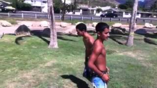 Backflips At Pookah Pants