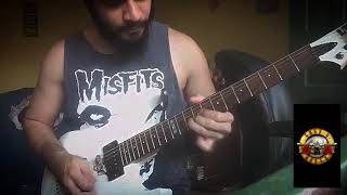 Guns n´ Roses - Civil War (solo cover)