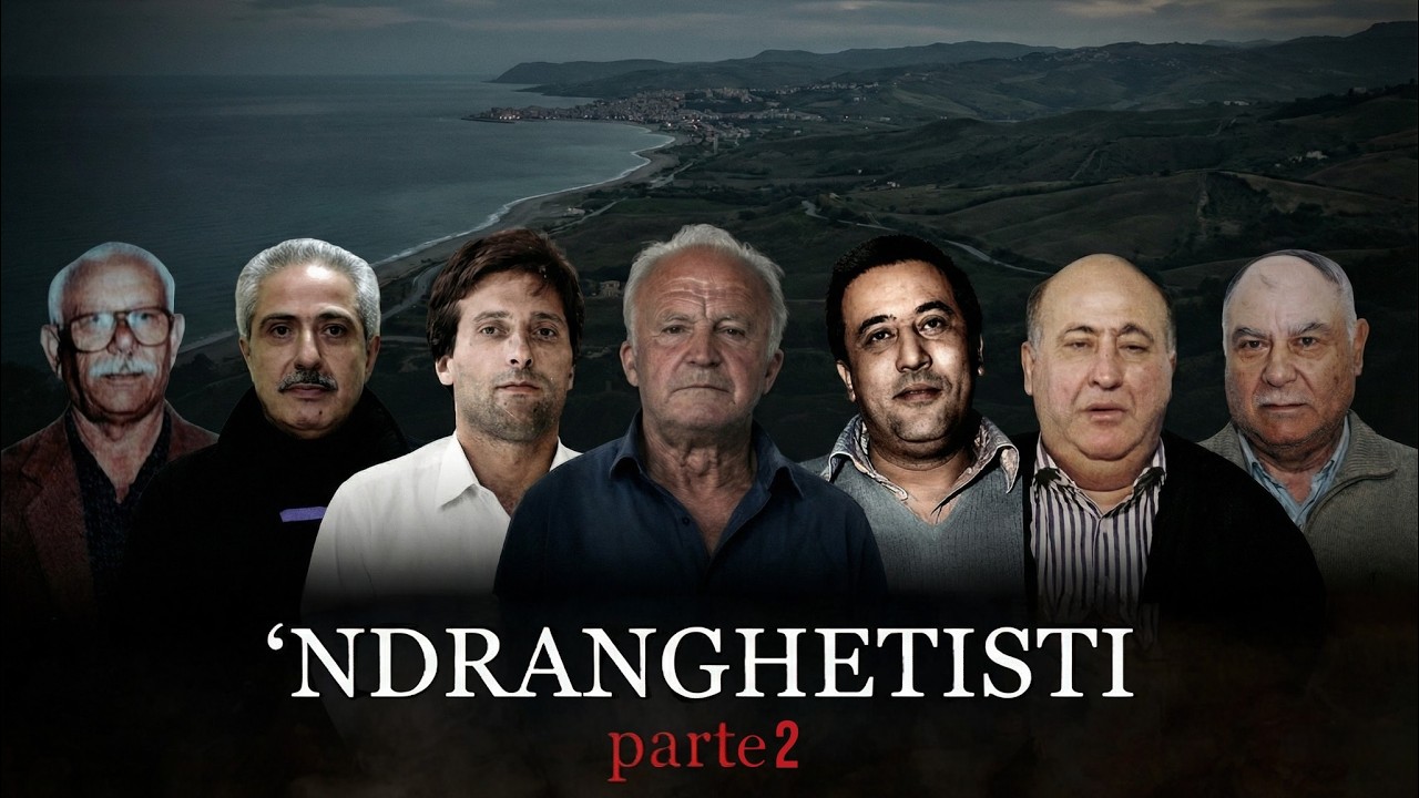’NDRANGHETISTI - parte 2 | I Boss Invisibili della ’Ndrangheta