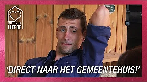 Harry en Lechana RENNEN meteen naar het GEMEENTEHU...