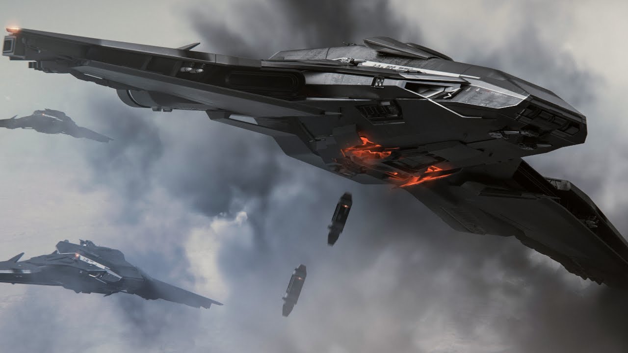 Star Citizen - The New Crusader Spirit Concept Ships Are AWESOME! - YouTube