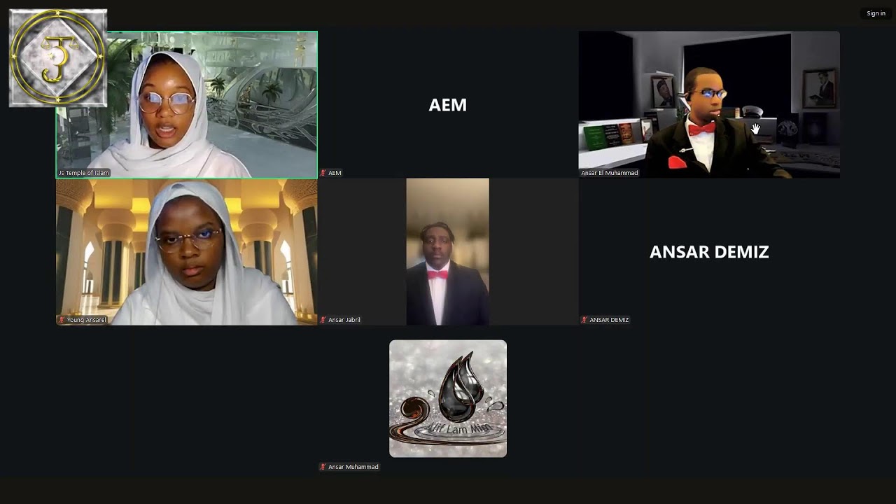 J's Temple of Islam Live 3-5