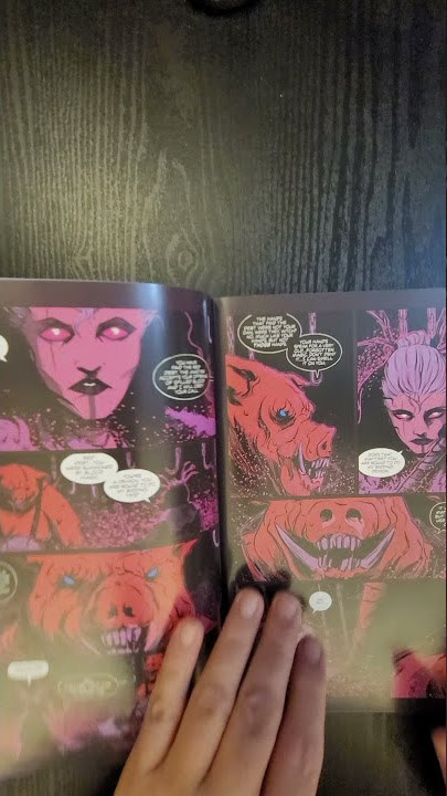 WE DON'T KILL SPIDERS #2 Black Caravan Scout Comics #QuickFlip Comic Review JOSEPH SCHMALKE #shorts