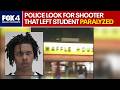 Richardson PD looking for shooter that left student paralyzed