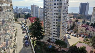 Продажа квартиры в центре Сочи. ЖК Парус, 6 этаж, 64м2.