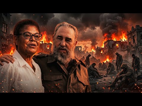 "Karen Bass Trained With Communists… Now She’s Destroying Los Angeles"
