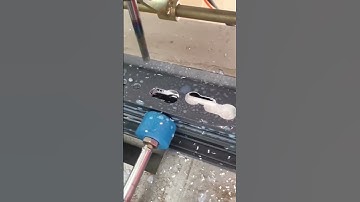 CNC Process of Aluminum Alloy Door and Window Frame | Aluminum Windows Manufacturer #shorts