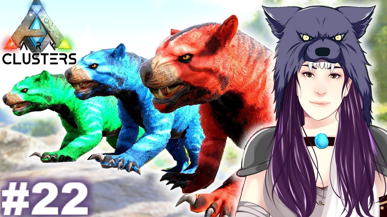 ARK : CLUSTERS - #22 Un ARC-EN-CIEL de MUTATIONS 🌈 - YouTube