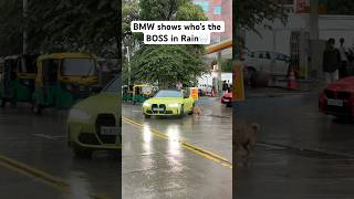 bmw madness in rain 🌧️ #shorts #bmw #automobile #m2 #m4competition #bengaluru