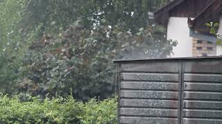 4K Asmr Yağmur Sesi, Gündüz Yağan Dinlendirici Yağmur Sesi Soothing Rain Sound - 雨聲 - Suara Hujan