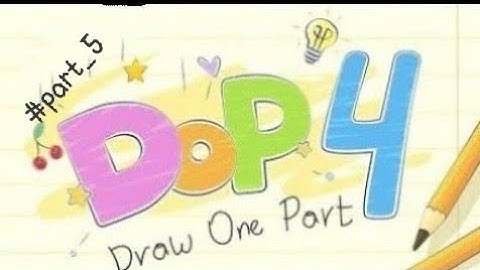 Dop 4: Draw The Part Gameplay video walkthrough all level #150 #200