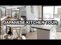 JAPANESE KITCHEN TOUR | IKEA KITCHEN ISLAND HACK Moving vlog 04